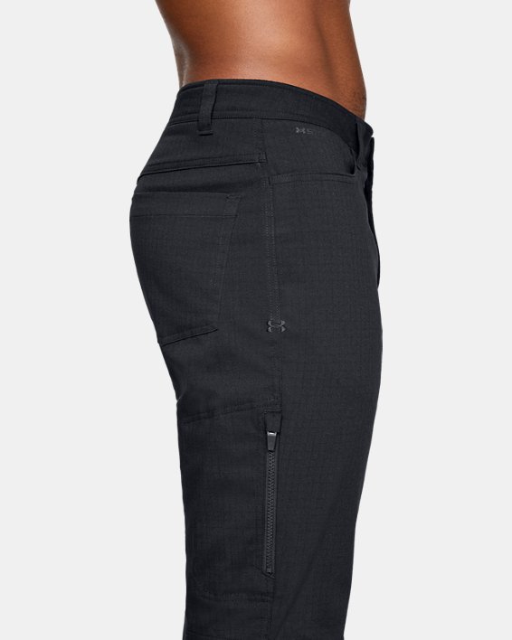 Men's UA Enduro Pants, Black, pdpMainDesktop image number 3
